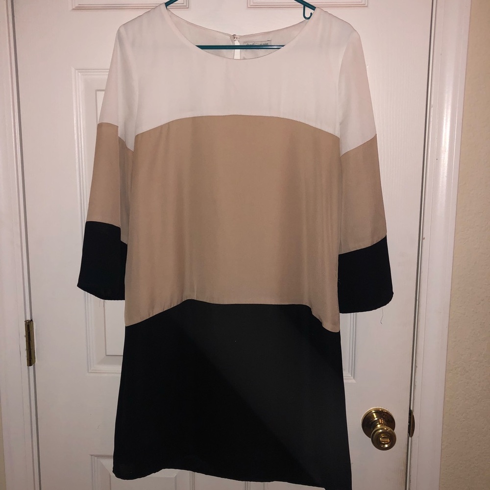 Multi-color Dress